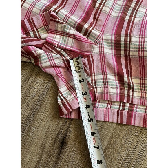 Women's J Crew  Plaid Shorts Size 4. - Picture 6 of 6